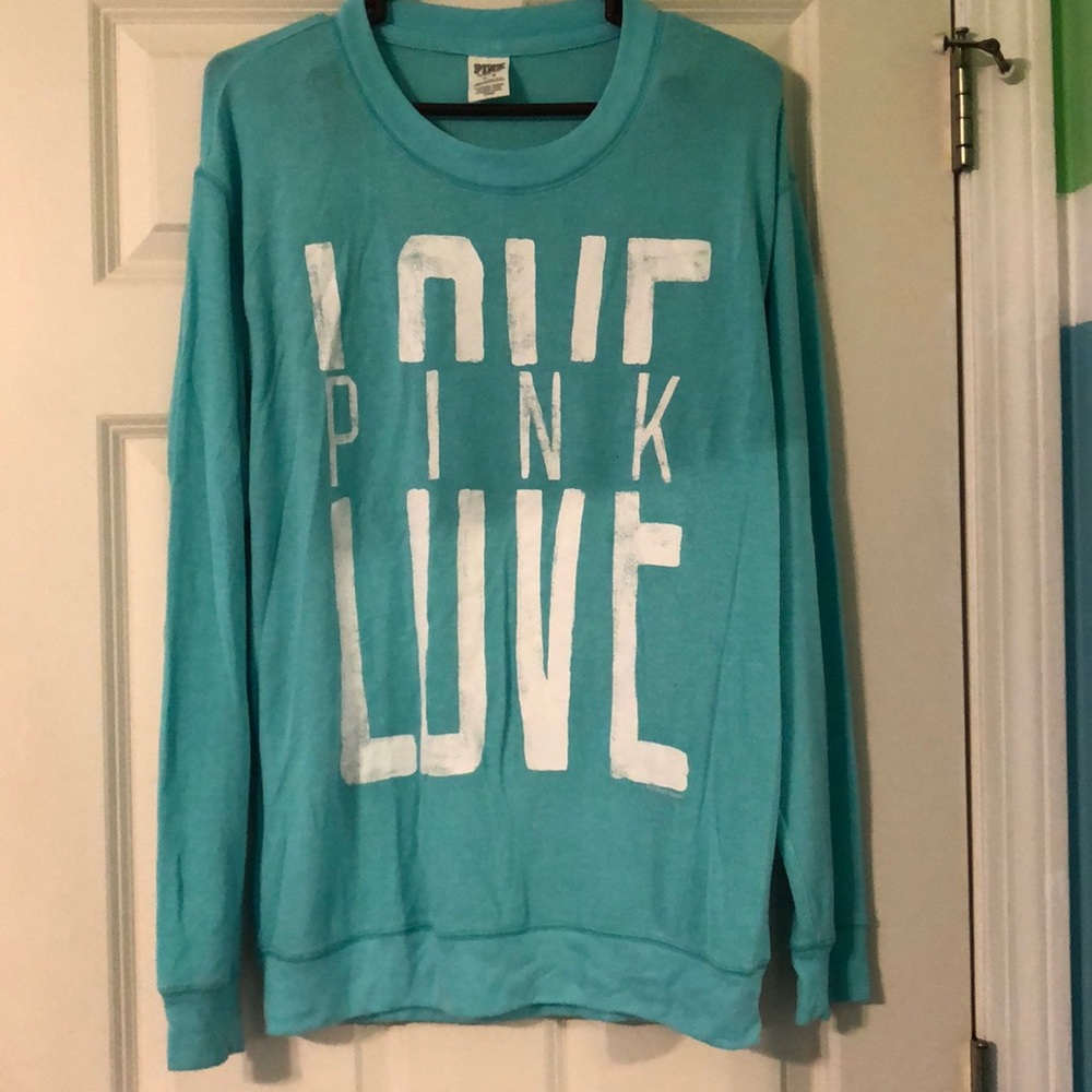 PINK Victoria’s Secret Long Sleeve Cozy Top